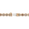 Thumbnail Image 3 of Neil Lane Men's Desert Diamonds Circle Link Bracelet 3 ct tw 10K Yellow Gold 8.5"