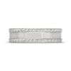 Thumbnail Image 3 of Neil Lane Artistry Heritage Men's Textured Wedding Band Platinum