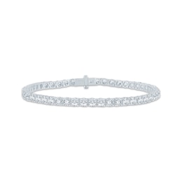 KAY Lab-Grown Diamonds Tennis Bracelet 7 ct tw 14K White Gold 7"