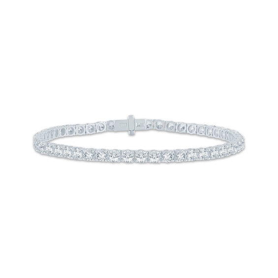 KAY Lab-Grown Diamonds Tennis Bracelet 7 ct tw 14K White Gold 7"