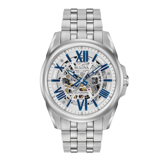 Bulova Men's Watch Automatic Collection 96A187