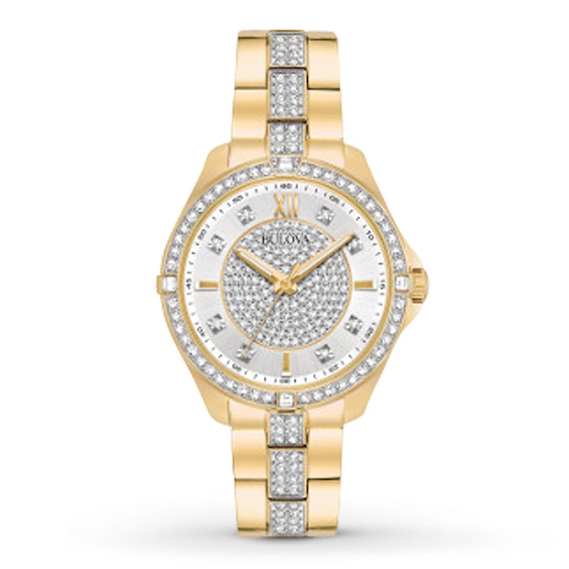 Bulova Women's Watch Crystal Collection 98L228