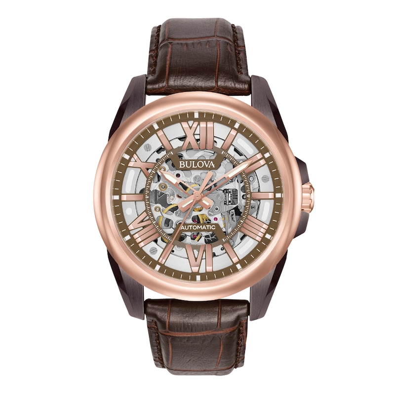 Main Image 1 of Bulova Men's Watch Automatic Collection 98A165