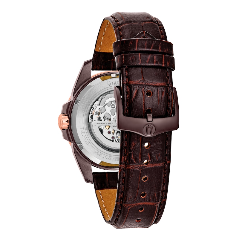 Main Image 3 of Bulova Men's Watch Automatic Collection 98A165