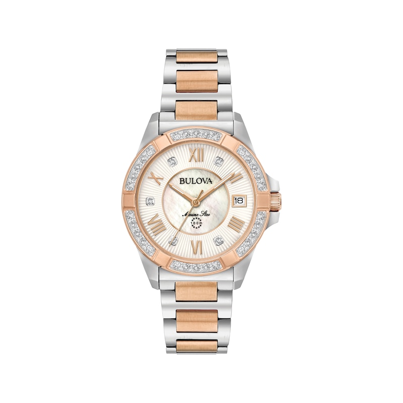 Main Image 1 of Bulova Women's Watch Diamonds Collection 98R234