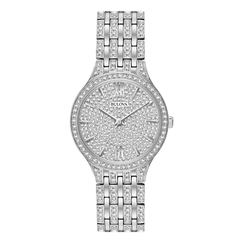 Main Image 1 of Bulova Women's Watch Crystals Collection 96L243