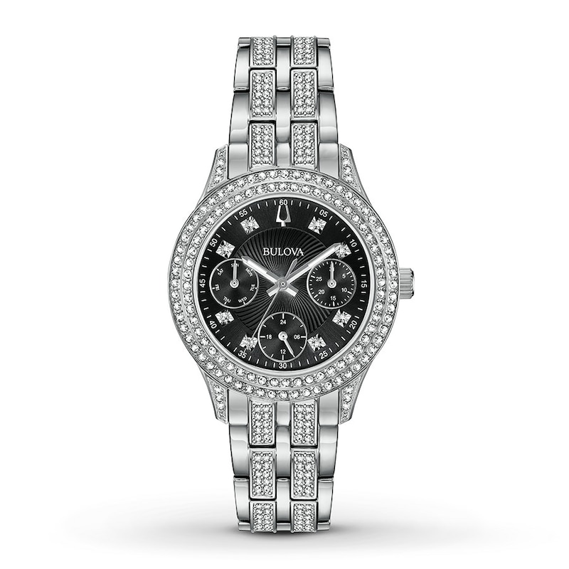 Bulova Crystals Women's Watch 96N110
