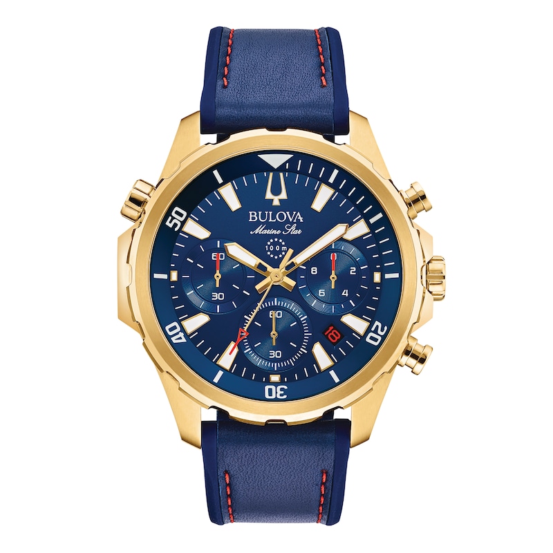 Main Image 1 of Bulova Marine Star Chronograph Watch 97B168