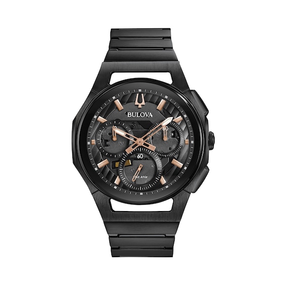 Bulova Men's CURV Chronograph Watch 98A207