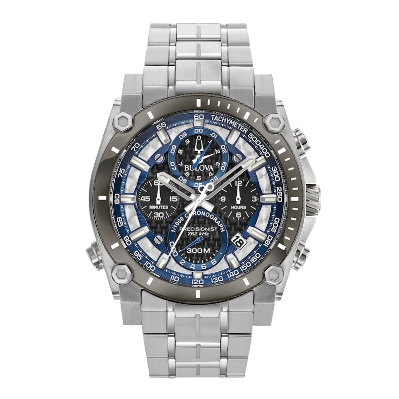 Bulova Precisionist Chronograph Men's Watch 98B316