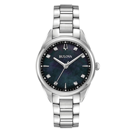 Bulova Sutton Diamond Classic Women's Watch 96P198