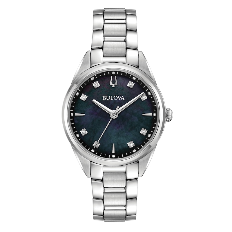 Main Image 1 of Bulova Sutton Diamond Classic Women's Watch 96P198