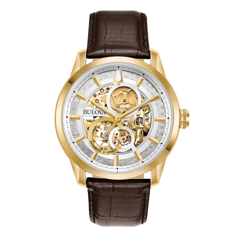 Main Image 1 of Bulova Sutton Automatic Men's Watch 97A138