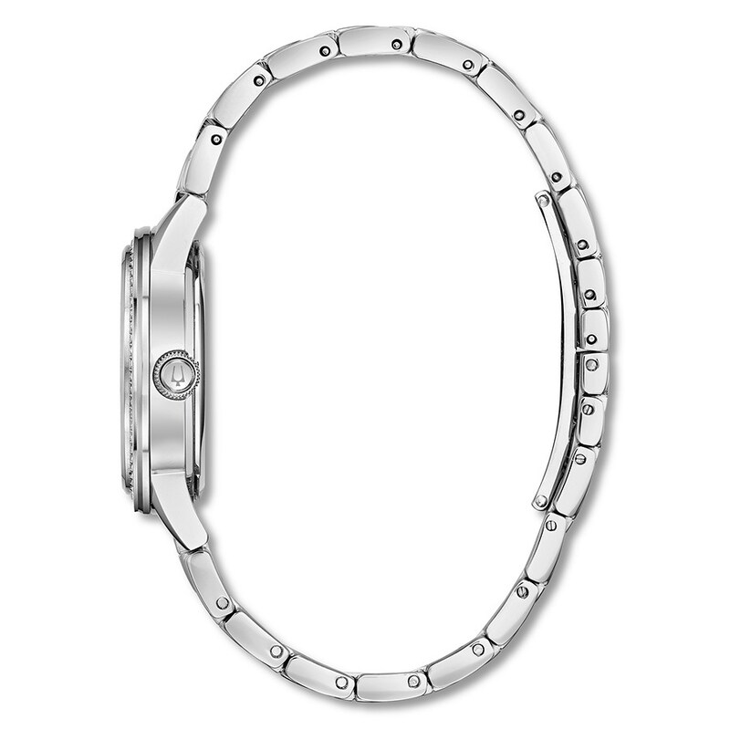 Main Image 2 of Bulova TurnStyle Crystal Women's Watch 96L260