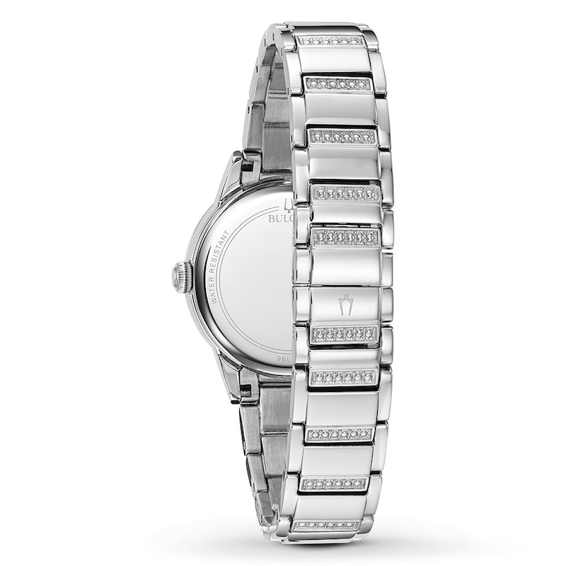 Main Image 3 of Bulova TurnStyle Crystal Women's Watch 96L260