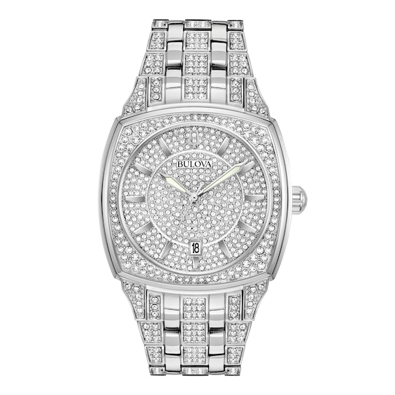 Bulova Phantom Crystal Men's Watch 96B296