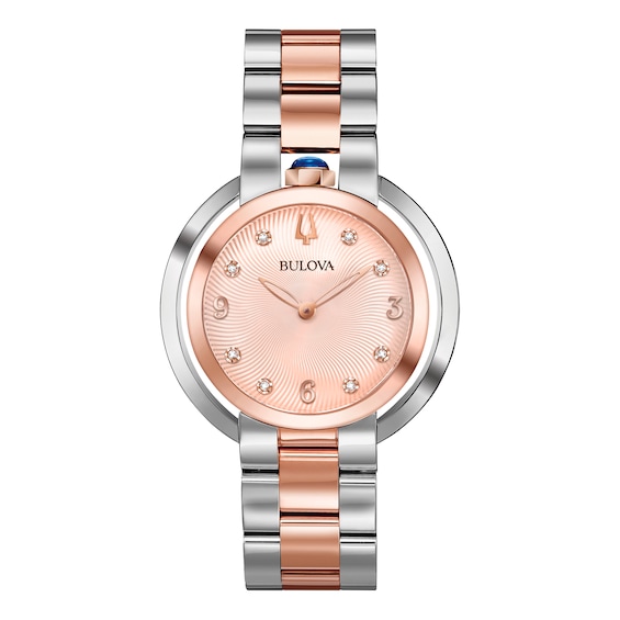 Bulova Women's Watch Rubaiyat 98P174