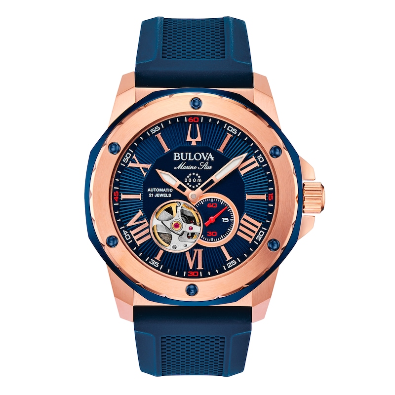 Main Image 1 of Bulova Marine Star Automatic Men's Watch 98A227