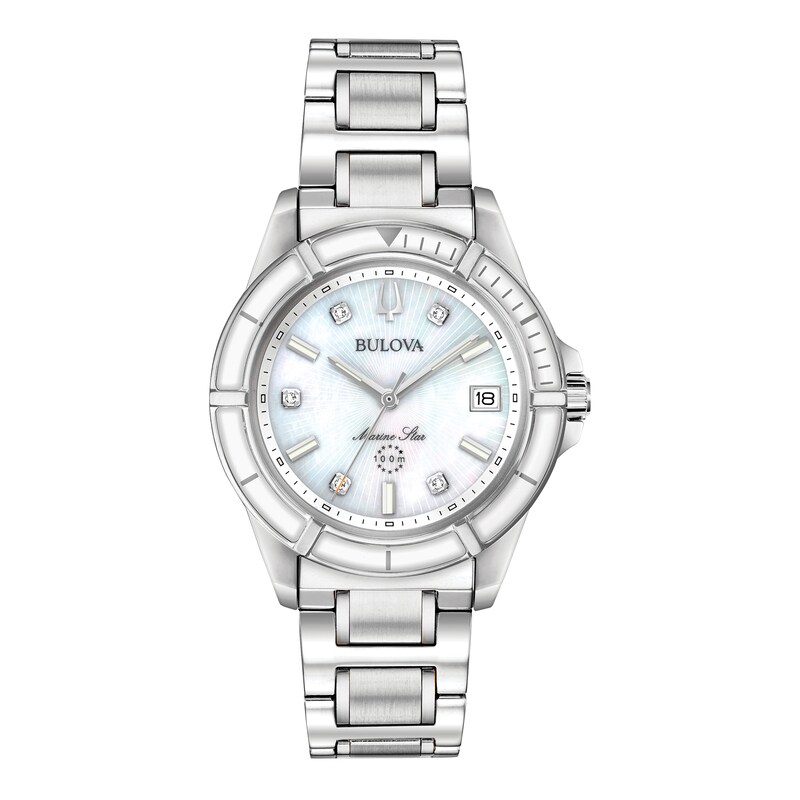 Bulova Marine Star Women's Watch 96P201