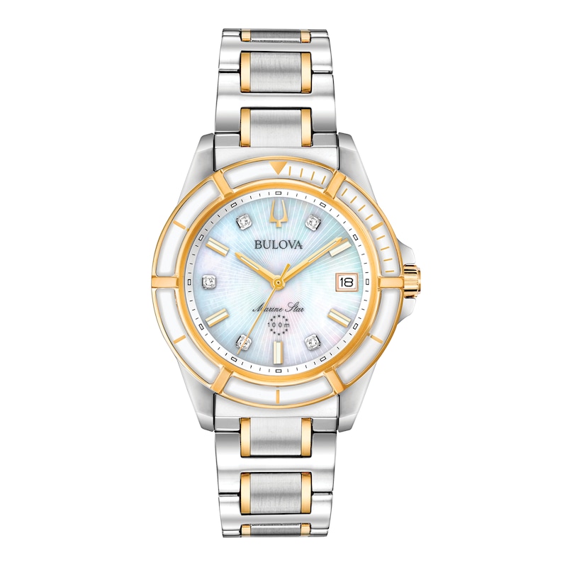 Bulova Marine Star Women's Watch 98P186