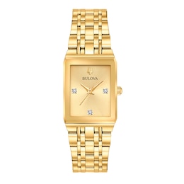 Bulova Quadra Women's Watch 97P140