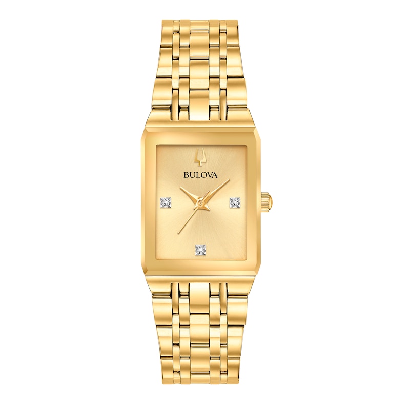 Main Image 1 of Bulova Quadra Women's Watch 97P140