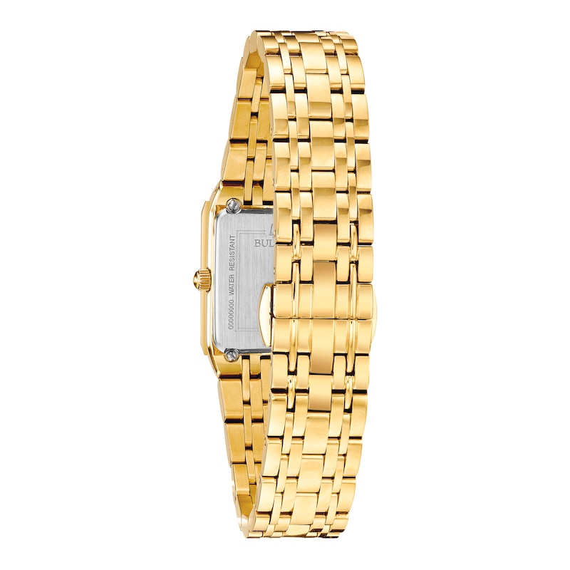 Main Image 3 of Bulova Quadra Women's Watch 97P140