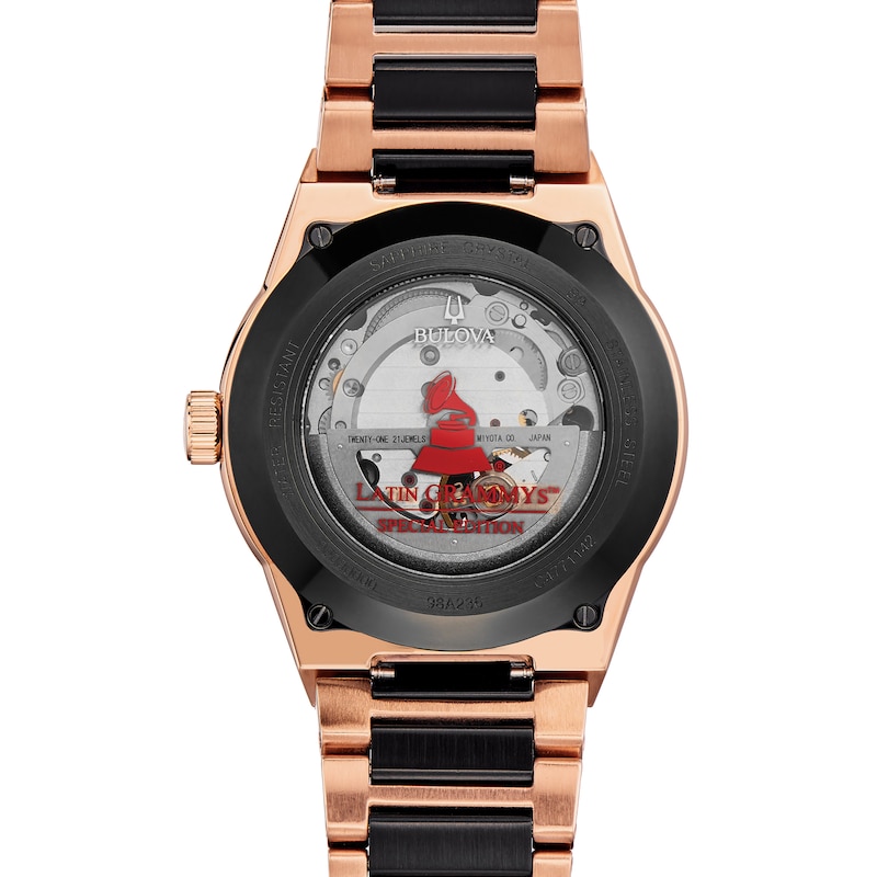 Main Image 4 of Bulova Latin Grammy Men's Watch 98A236