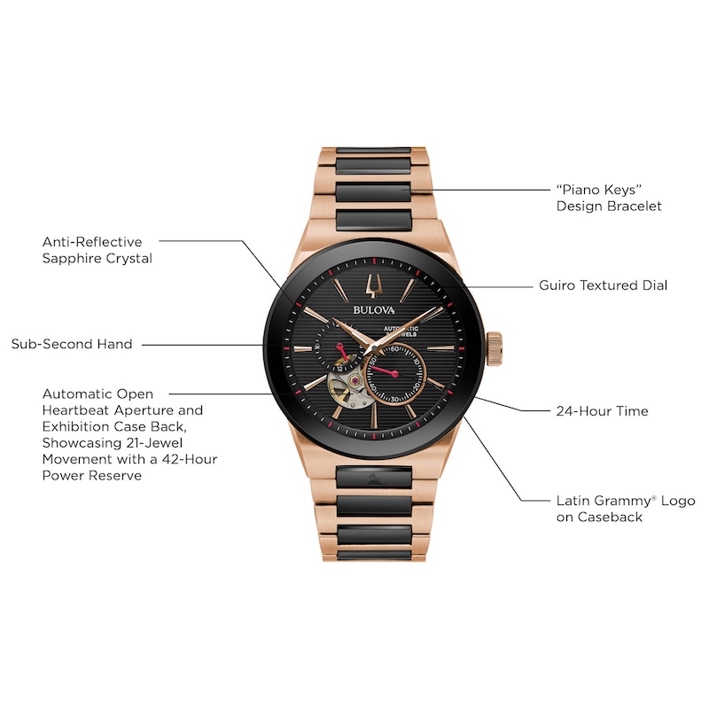 bulova latin grammy special edition