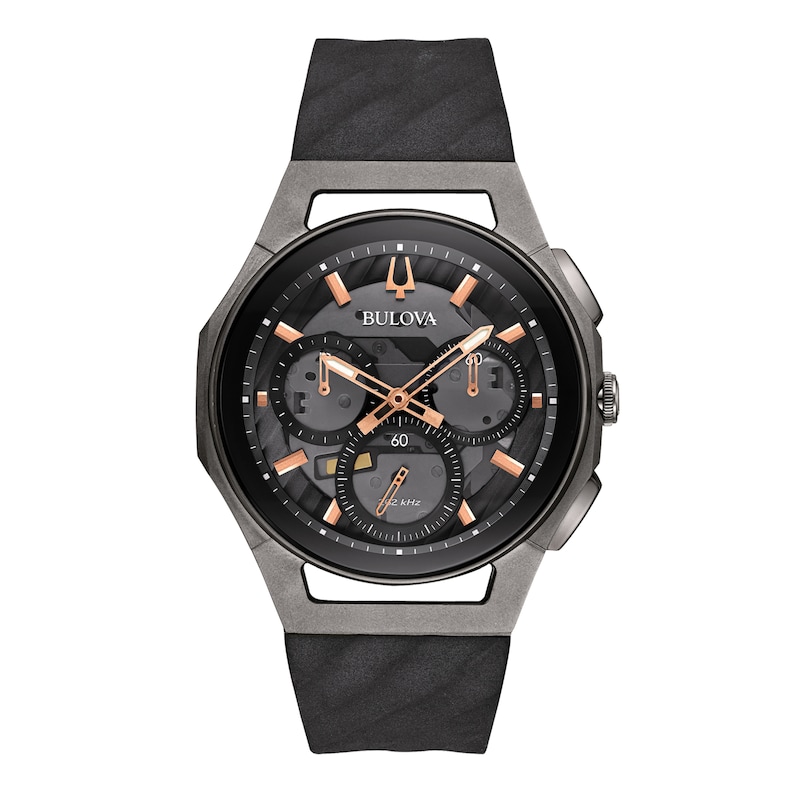 Main Image 1 of Bulova Men's Watch CURV Chronograph 98A162