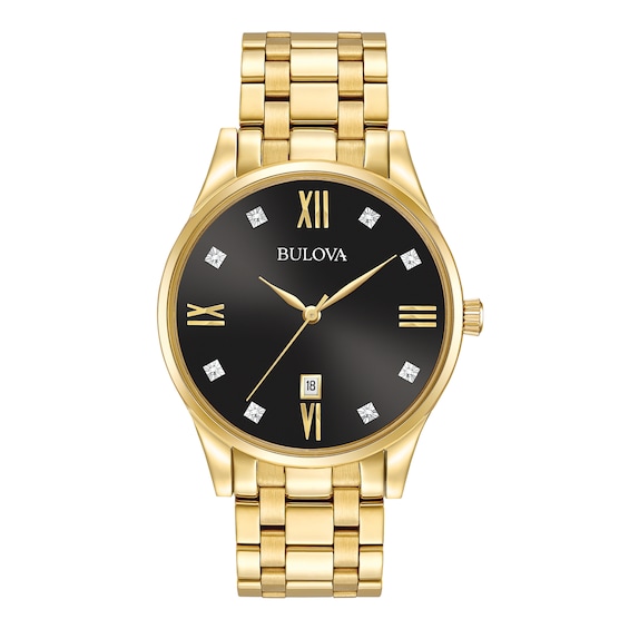 Bulova Men's Watch Diamonds Collection 97D108