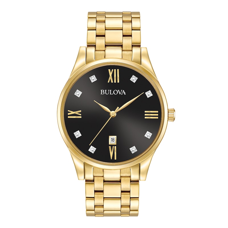Main Image 1 of Bulova Men's Watch Diamonds Collection 97D108