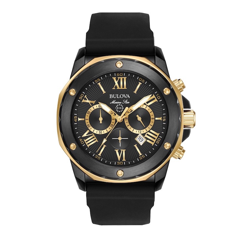 Main Image 1 of Bulova Men's Watch Marine Star Chronograph 98B278