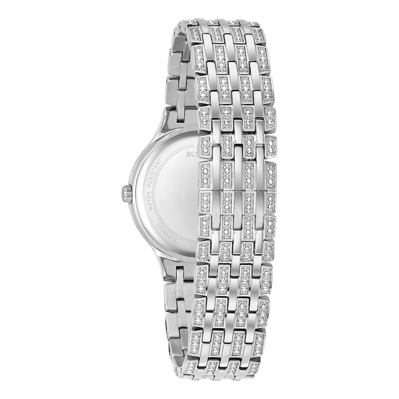 Bulova Women's Watch Crystals Collection 96L243