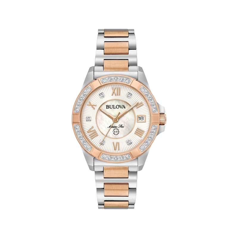 Bulova Women's Watch Diamonds Collection 98R234