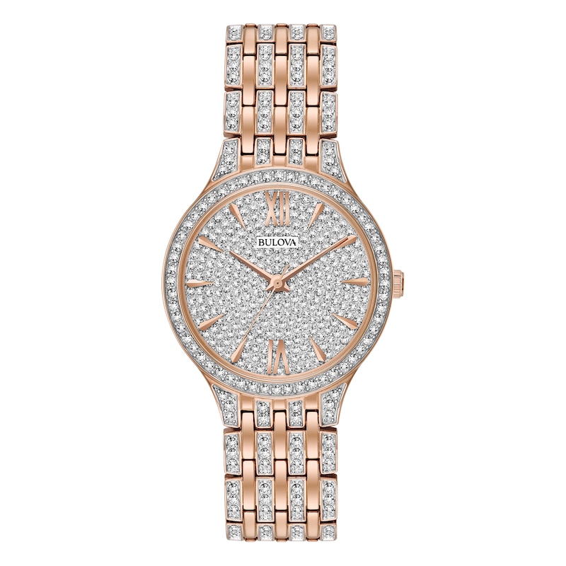 Main Image 1 of Bulova Women's Watch Crystals Collection 98L235