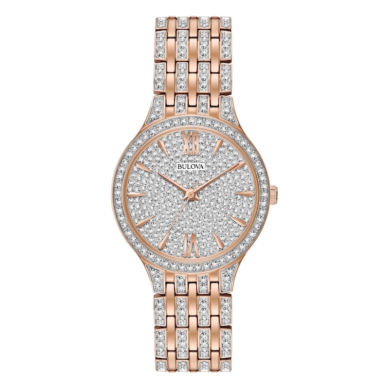 Bulova Women's Watch Crystals Collection 98L235