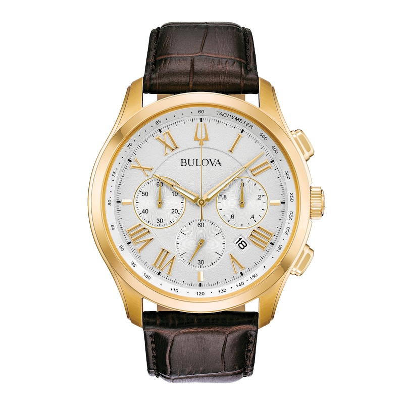 Main Image 1 of Bulova Men's Classic Wilton Chronograph Watch 97B169
