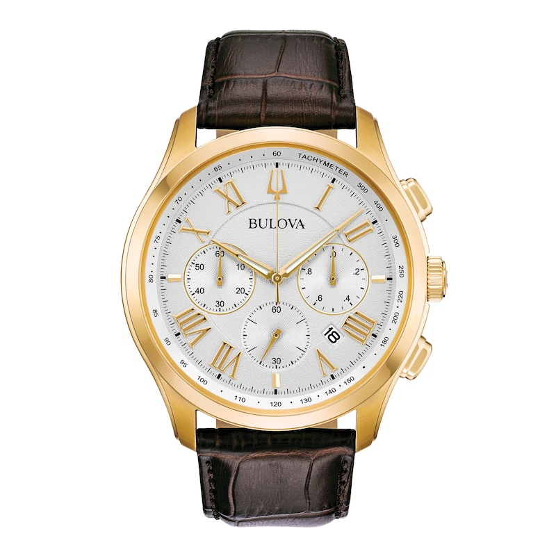 Bulova Men's Classic Wilton Chronograph Watch 97B169