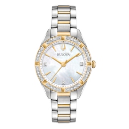 Bulova Sutton Diamond Classic Women's Watch 98R263