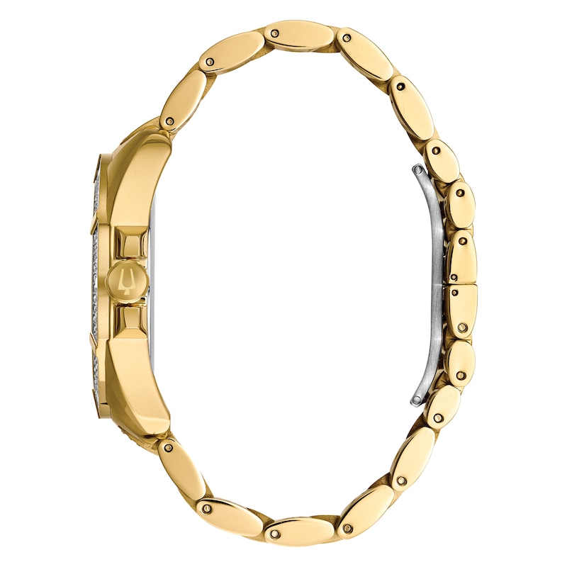 Main Image 2 of Bulova Crystals Collection Men's Watch 98C128