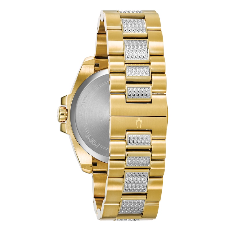 Main Image 3 of Bulova Crystals Collection Men's Watch 98C128