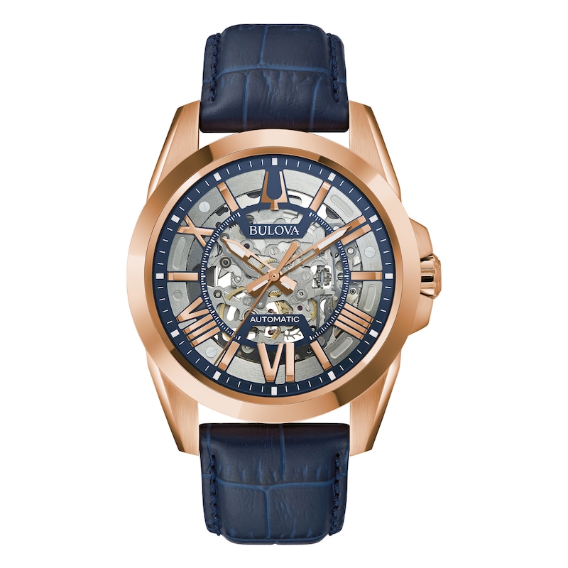 Main Image 1 of Bulova Sutton Men's Strap Watch 97A161