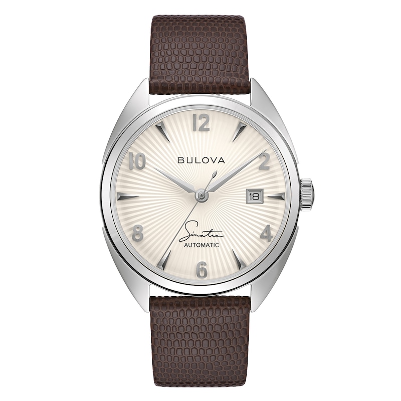 Main Image 1 of Bulova Frank Sinatra 'Fly Me to the Moon' Men's Watch 39mm 96B347