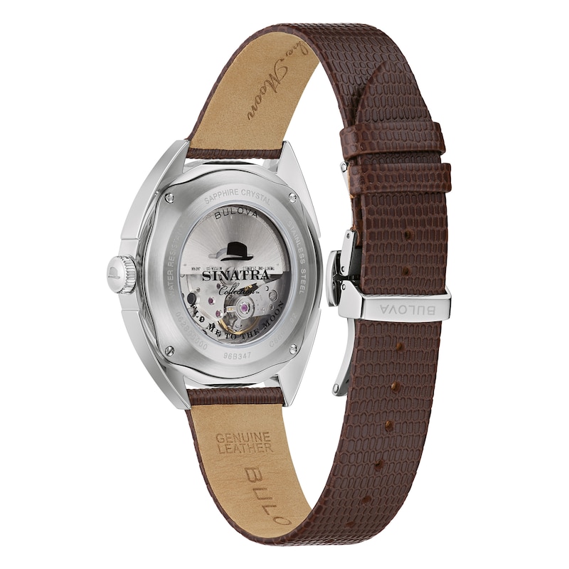 Main Image 3 of Bulova Frank Sinatra 'Fly Me to the Moon' Men's Watch 39mm 96B347