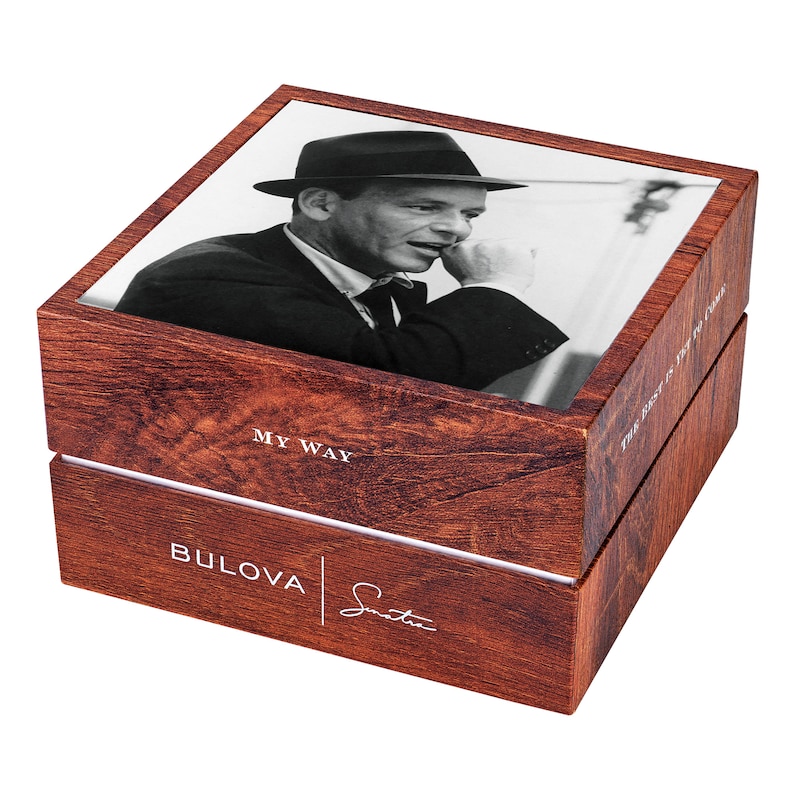 Bulova Frank Sinatra 'Fly Me to the Moon' Men's Watch 39mm 96B347