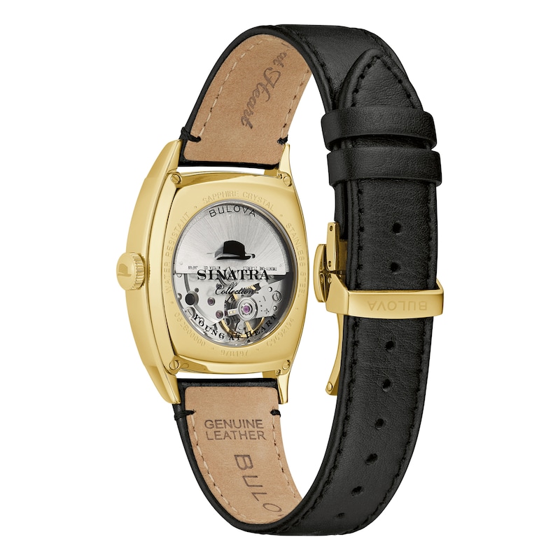 Main Image 3 of Bulova Frank Sinatra 'Young at Heart' Men's Watch 33mm 97B197