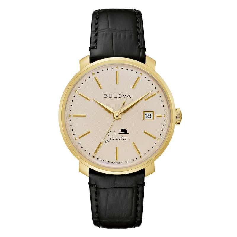 Main Image 1 of Bulova Frank Sinatra 'The Best is Yet to Come' Men's Watch 40mm 97B195
