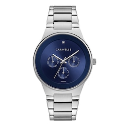 Caravelle by Bulova Modern Men's Stainless Steel Watch 43D107