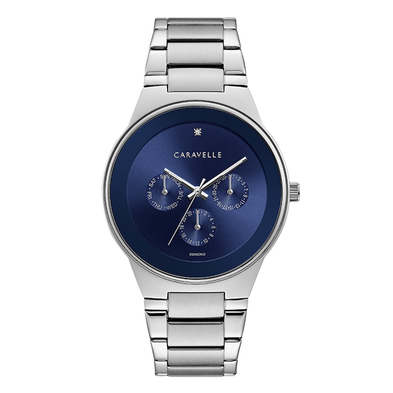 Main Image 1 of Caravelle by Bulova Modern Men's Stainless Steel Watch 43D107